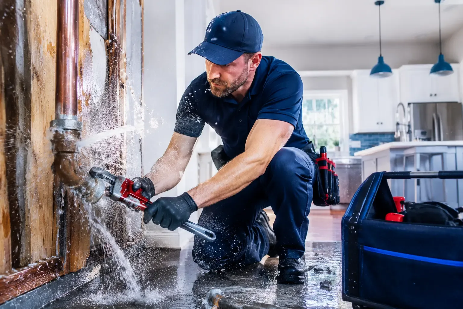 Local emergency pipe repair professionals in Pickstown, SD