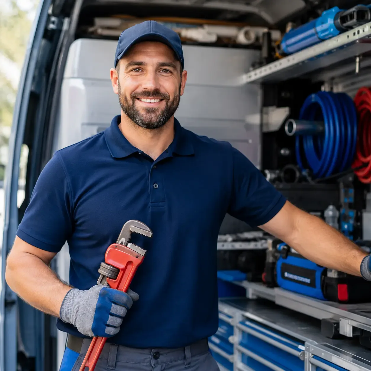 Local emergency plumbing professionals in Pickstown, SD