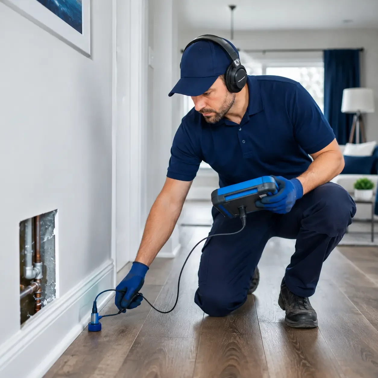 Emergency plumbing professionals serving Pickstown, SD